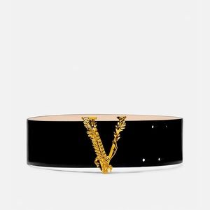 Authentic Versace Wide Waist Belt